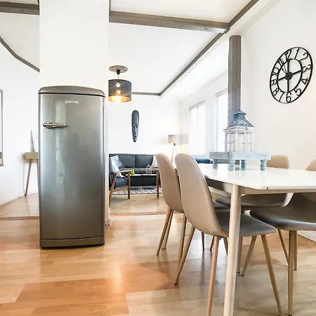 Appartement The Beautiful Cosy Colmar