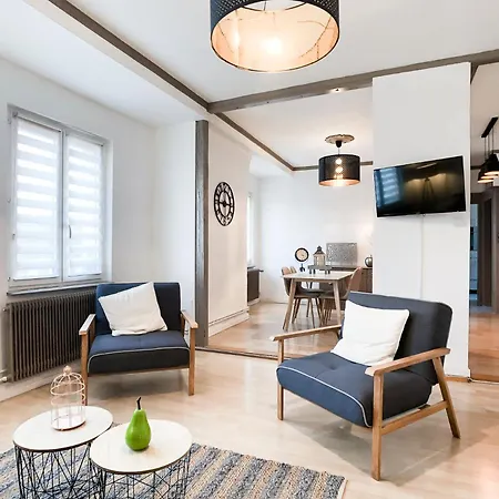 The Beautiful Cosy Appartement Colmar