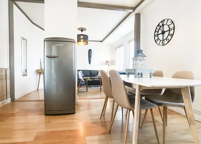 Apartman The Beautiful Cosy Colmar