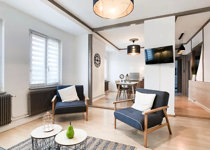 The Beautiful Cosy Apartman Colmar